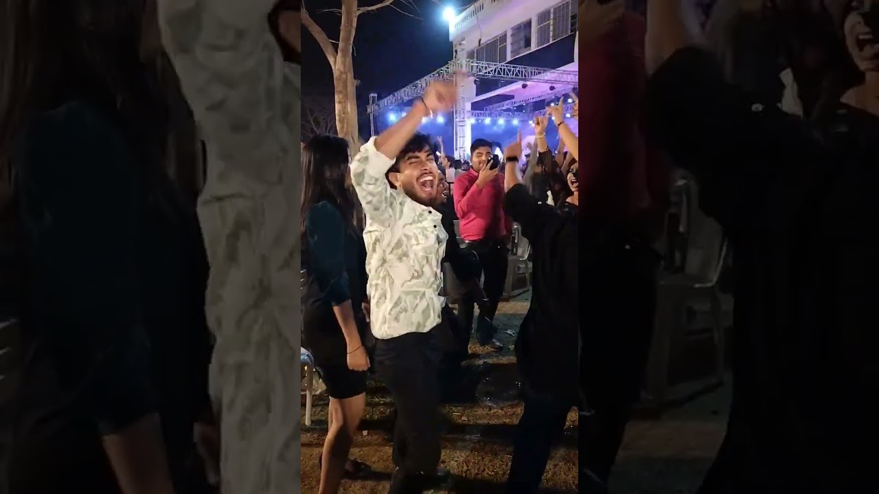 kalinga utsav dance video /New short video/ kalinga University Raipur annual function 😁🥳🫶....