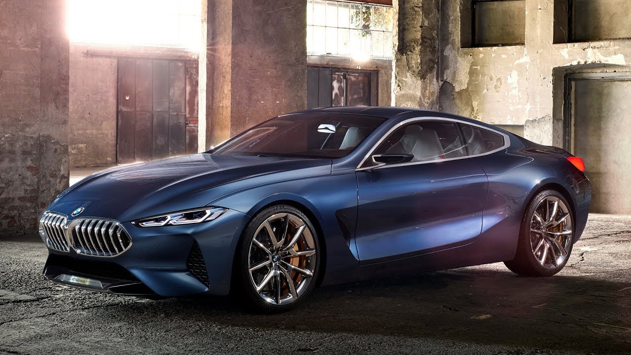 BMW 8-Series - YouTube