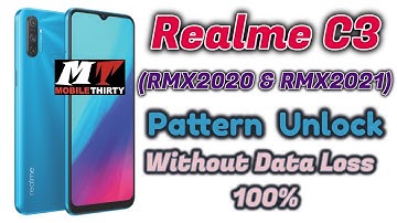 RMX2020 Pattern Unlock Realme C3 Pattern Lock Unlock Without Data Loss