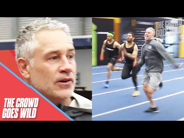 Former All Black Marc Ellis fires up in 'Uncommonwealth Games' competition  | CGW class=