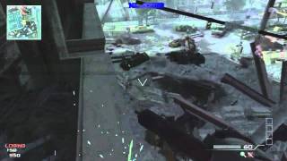 Modern Warfare 3: Elevator Glitch on Top of The Map Downturn!