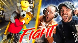 Combats de Peluches Géantes : MMA Fight !