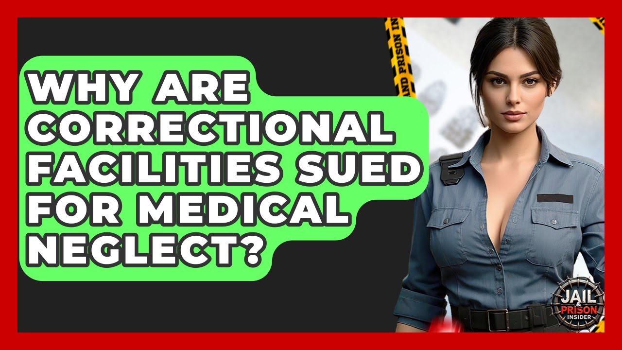 Why Are Correctional Facilities Sued For Medical Neglect? - Jail & Prison Insider