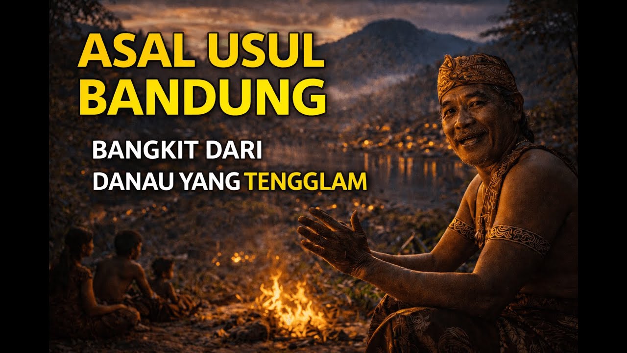 Misteri Lahirnya Kota Bandung | Cerita Rakyat Jawa Barat yang Melegenda