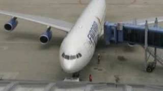 Finnair Airbus A340-300 Moomins