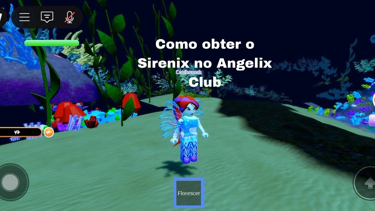 Como obter o Sirenix no Angelix Club ♠ (ROBLOX)