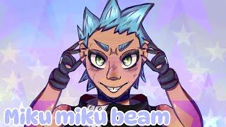 Miku miku beam // soul eater// animation