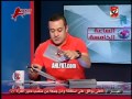 هشام حنفي يقع في مشكلة وخطأ على الهواء