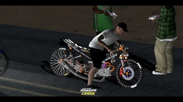 SHARE!!! RISET SLEEP ENGINE 200CC | |GTA SA ANDROID!