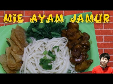 Cara Masak Mie Ayam Jamur (Indonesian Chicken Mushroom Noodle Recipe) #6