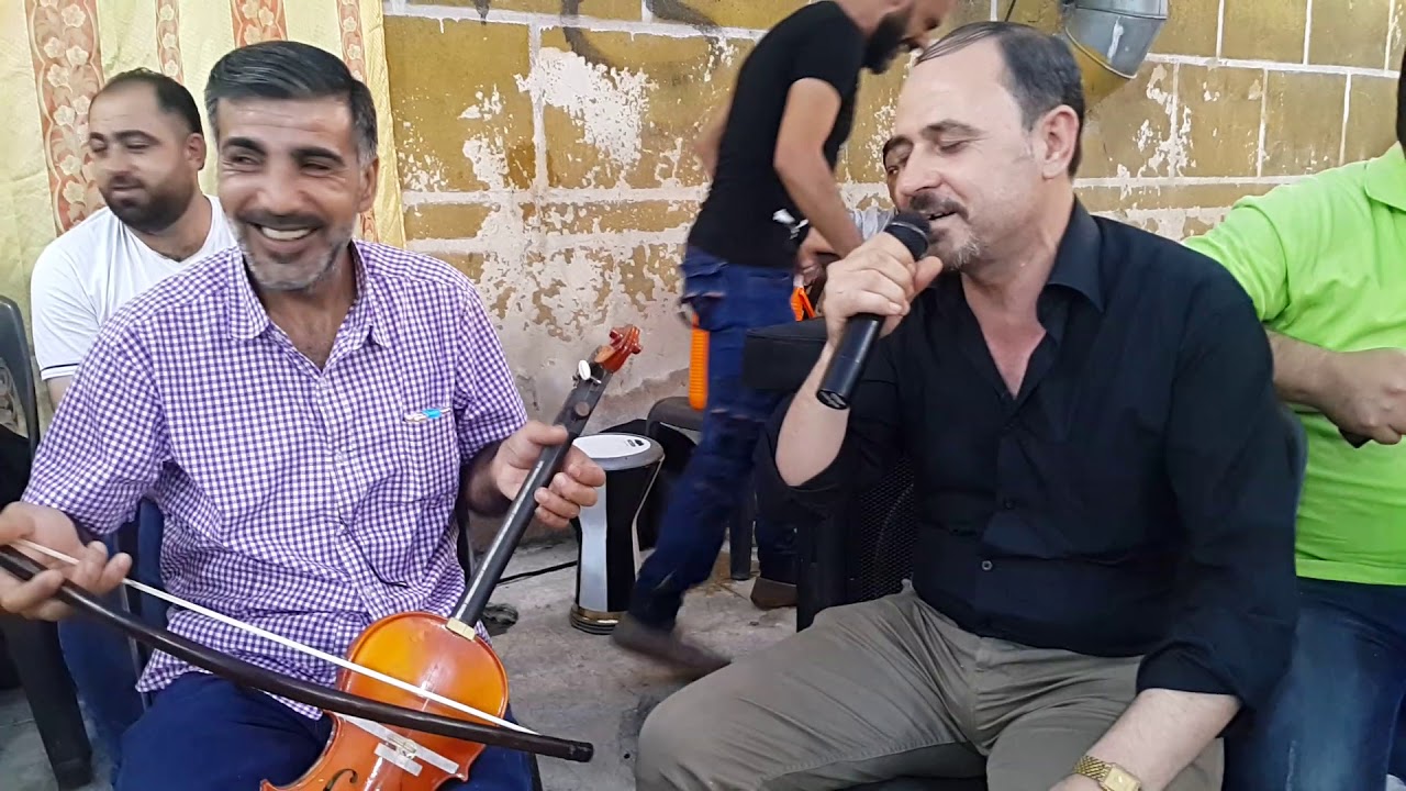 الفنان مصطفى حنانو مع  قيصر الرباب ابوحديد