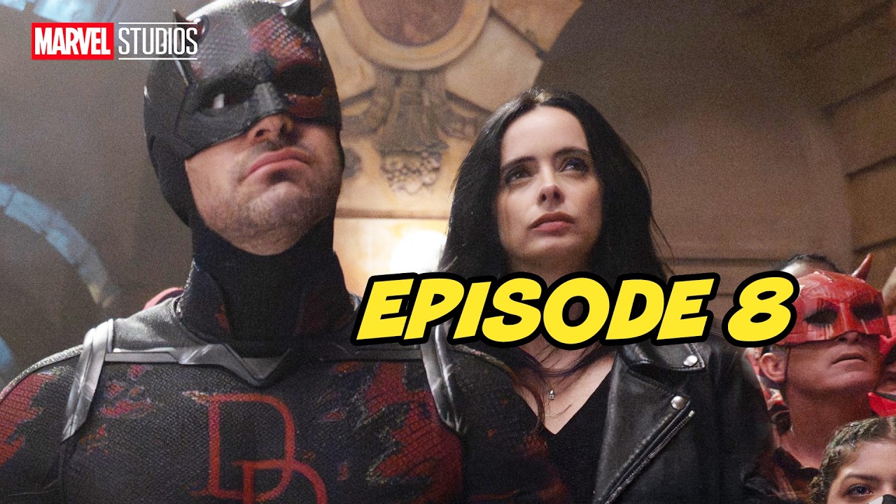 DAREDEVIL BORN AGAIN SEASON 2 EPISODE 8 FINALE Breakdown, Ending Explained & WTF Easter Eggs