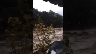 Antalyada Sağanak Yağiş Ve Firtina Başladi - 1