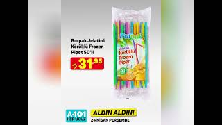 24 NİSAN 2025 A101 KADINLARA ÖZEL ÜRÜNLER screenshot 2