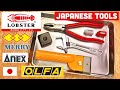 Japanese Tools 🇯🇵 Lobtex • Merry • Anex • Olfa