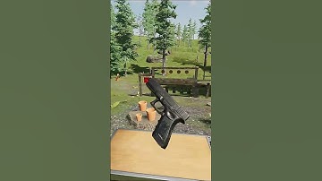 Elke Glock in H3VR afvuren