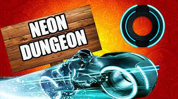 NEON DUNGEON (Call of Duty Custom Zombies)