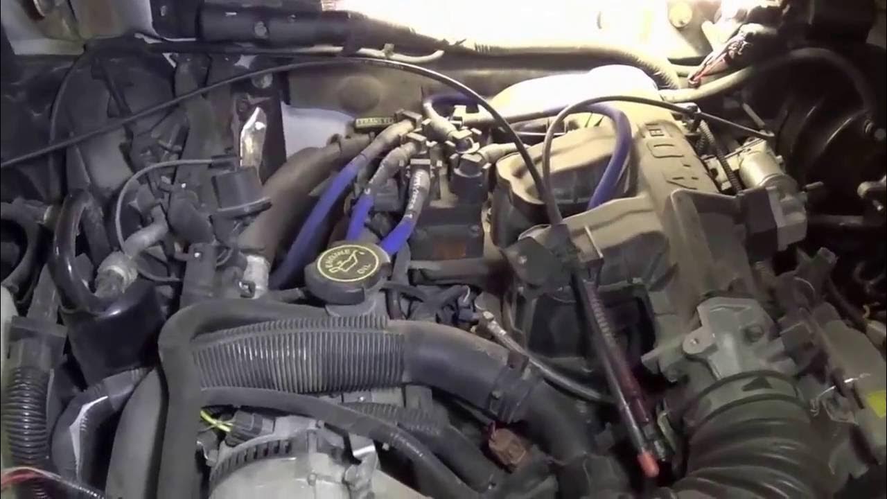 Ford 4 0 ohv leak down test youtube
