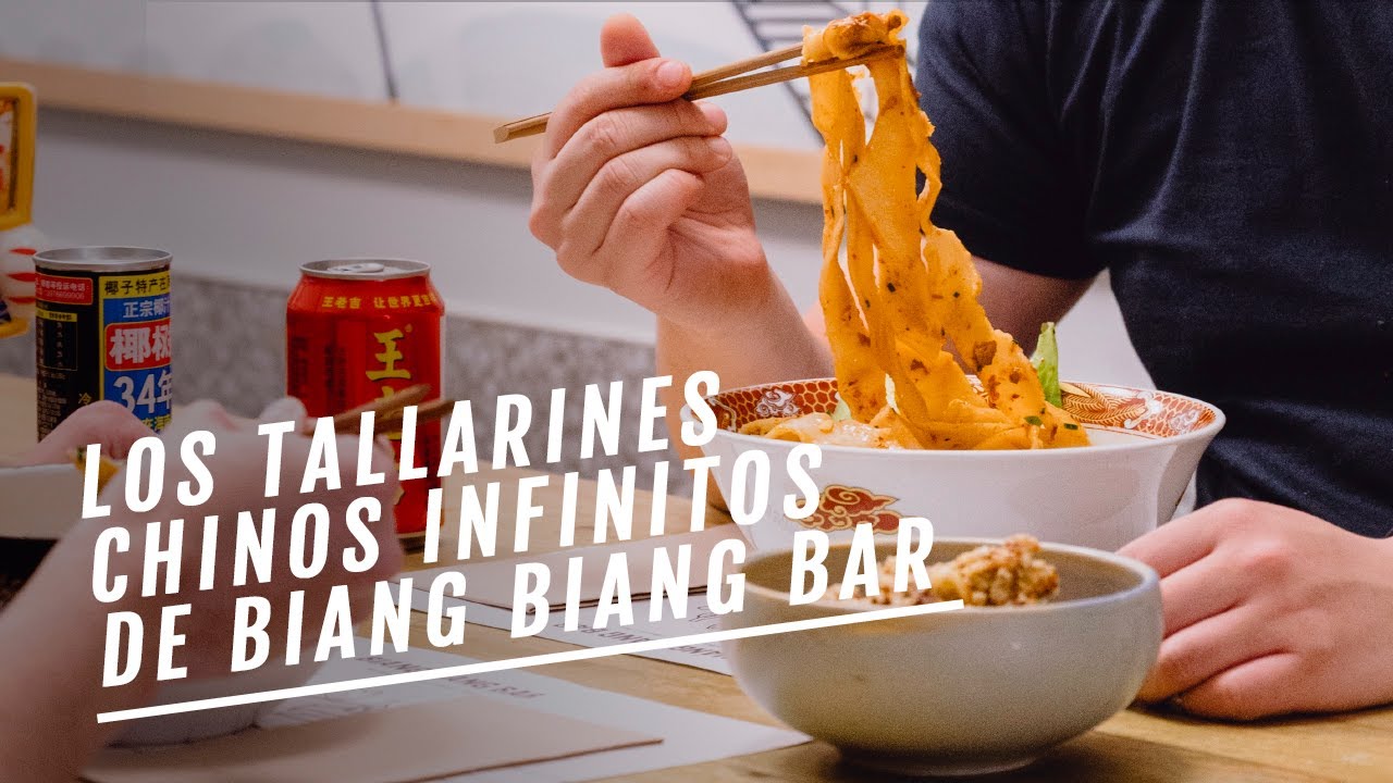 Los tallarines chinos infinitos de Biang Biang Bar | EL COMIDISTA