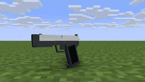 Modelbench Half Life 2 Pistol