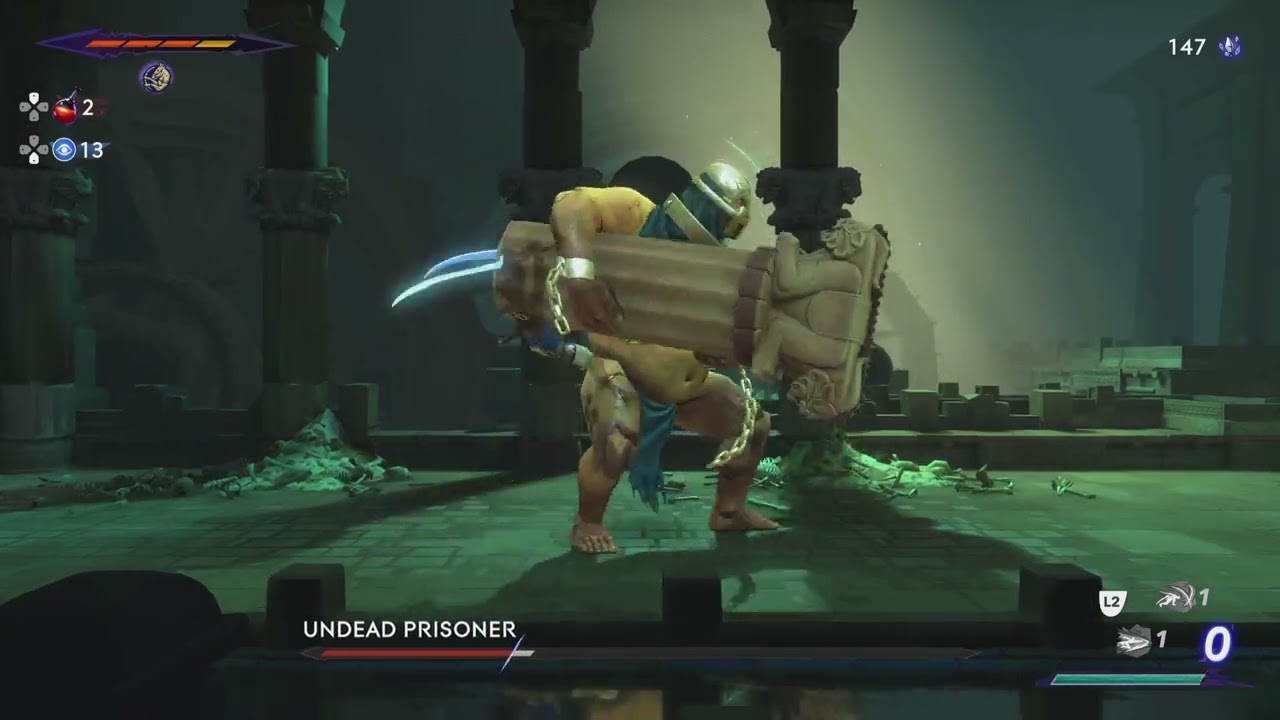 Prince of Persia: The Lost Crown UNDEAD PRISONER Boss Fight - Immortal Difficulty - No Damage