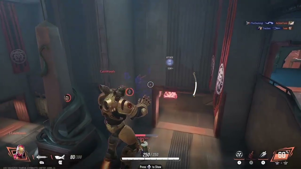 Iron Mans Payback Shoot