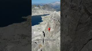 El 3000 más difícil de pirineos por su ruta normal. Nueva aventura de escalada en el pirineo