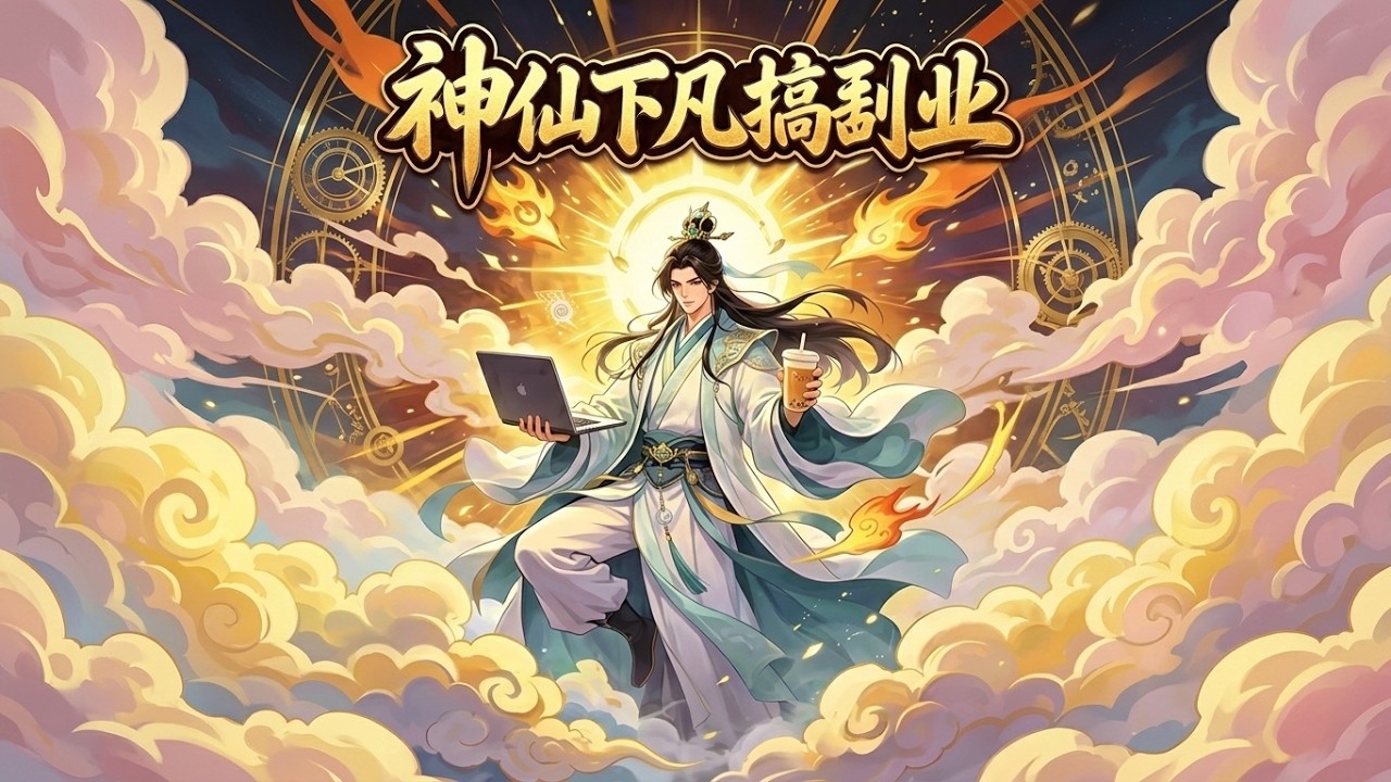 神仙下凡搞副業：財神爺的逆襲之路