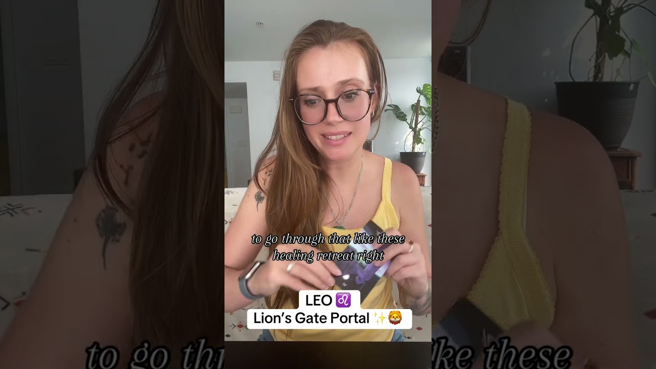 LEO ♌ | Lion’s Gate Portal 🔥🦁🌞
