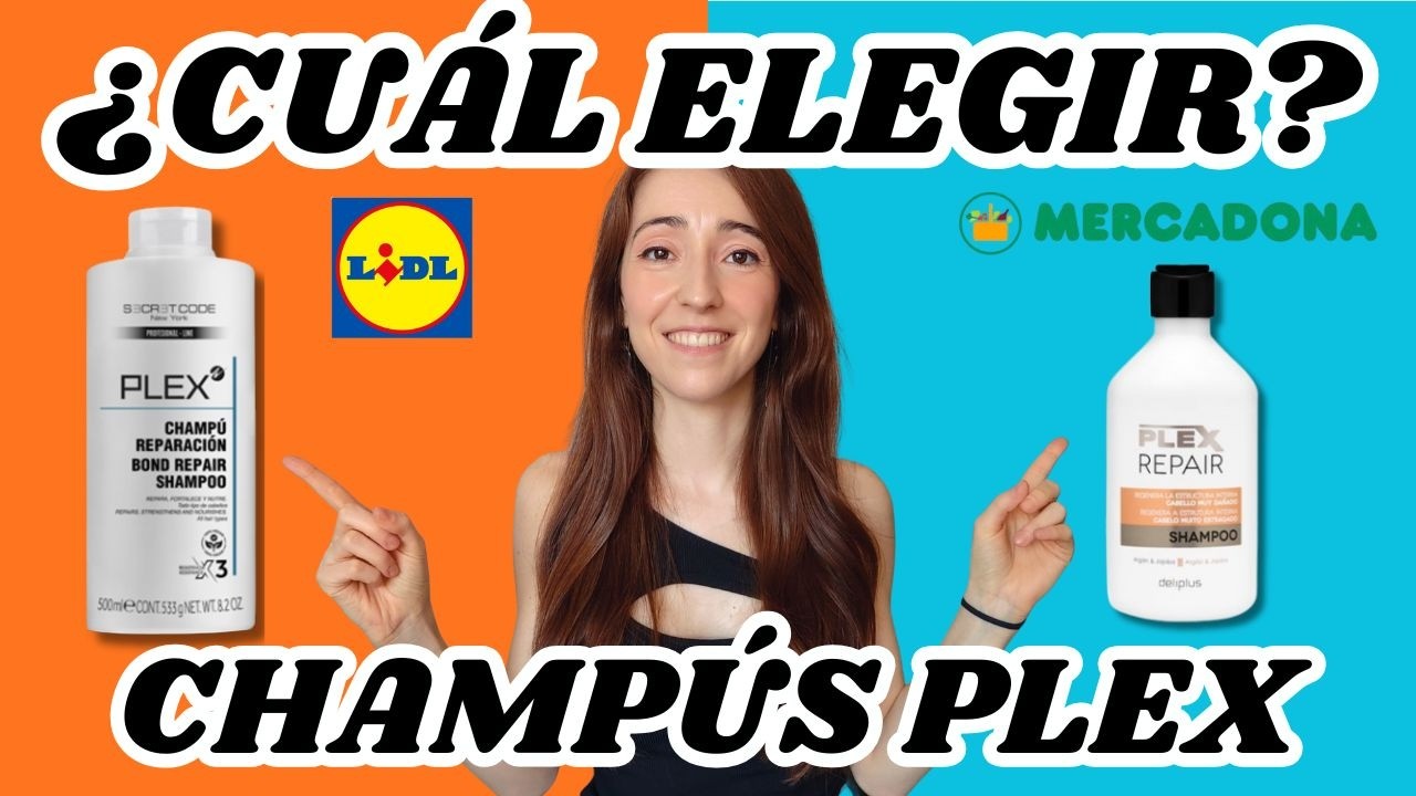 Сравнение шампуней PLEX: Mercadona и Lidl 🧴 | Какой из них больше похож на Olaplex?