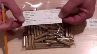 Reloading Labels and Case Preparation Process
