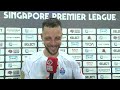 POST MATCH INTERVIEW VIDEO: Balestier Khalsa vs Lion City Sailors