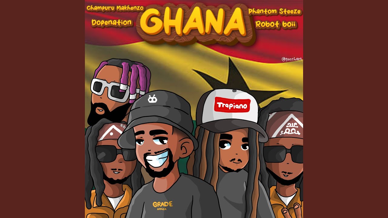 Ghana (feat. DopeNation, Robot Boii, Phantom Steeze) YouTube