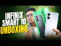 Infinix Smart 10 Unboxing 120HZ 5000 MAh 64GB T7250 