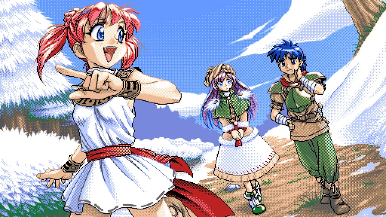 Ryuuki Denshou: Dragoon Plus (Windows) — Game Showcase (竜機伝承