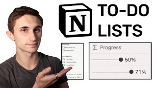 Notion Tutorial: 2 Ways to Build a ToDo List in Notion! (Notion 2022)