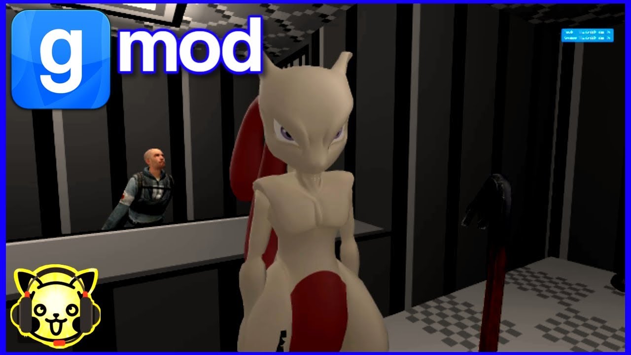 Garry's Mod #3 Pokemon Mod::Pokemon and Weapons::Pikachu Clan
