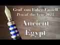 Graf von fabercastell pen of the year ancient egypt