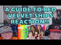 a guide to red velvet ships - Reaction