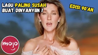 10 Lagu Tahun 90-an yang Paling Sulit untuk Dinyanyikan