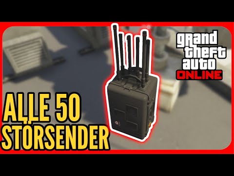 Video: Wo sind die Störsender in gta 5 online?