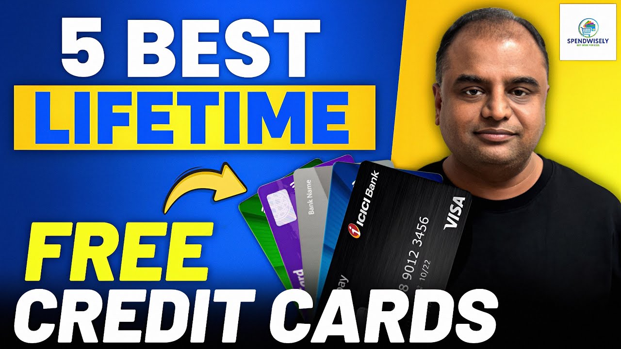 Best Lifetime Free Credit Cards | 5 Best Credit Cards 