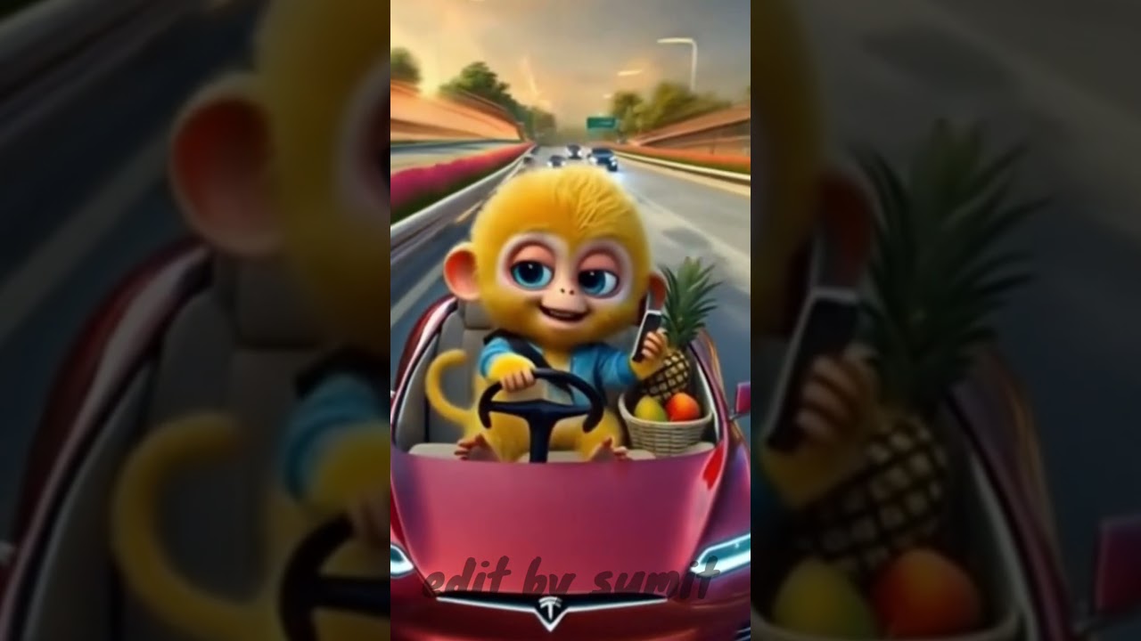 🐒 छोटा बंदर की टेलीफोन कथा  