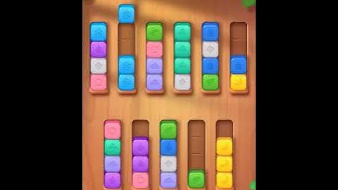 Wood Sortpuz: Ball Sort Puzzle Level 3671 - 3680 Walkthrough | PuzzleChallenge ✔️