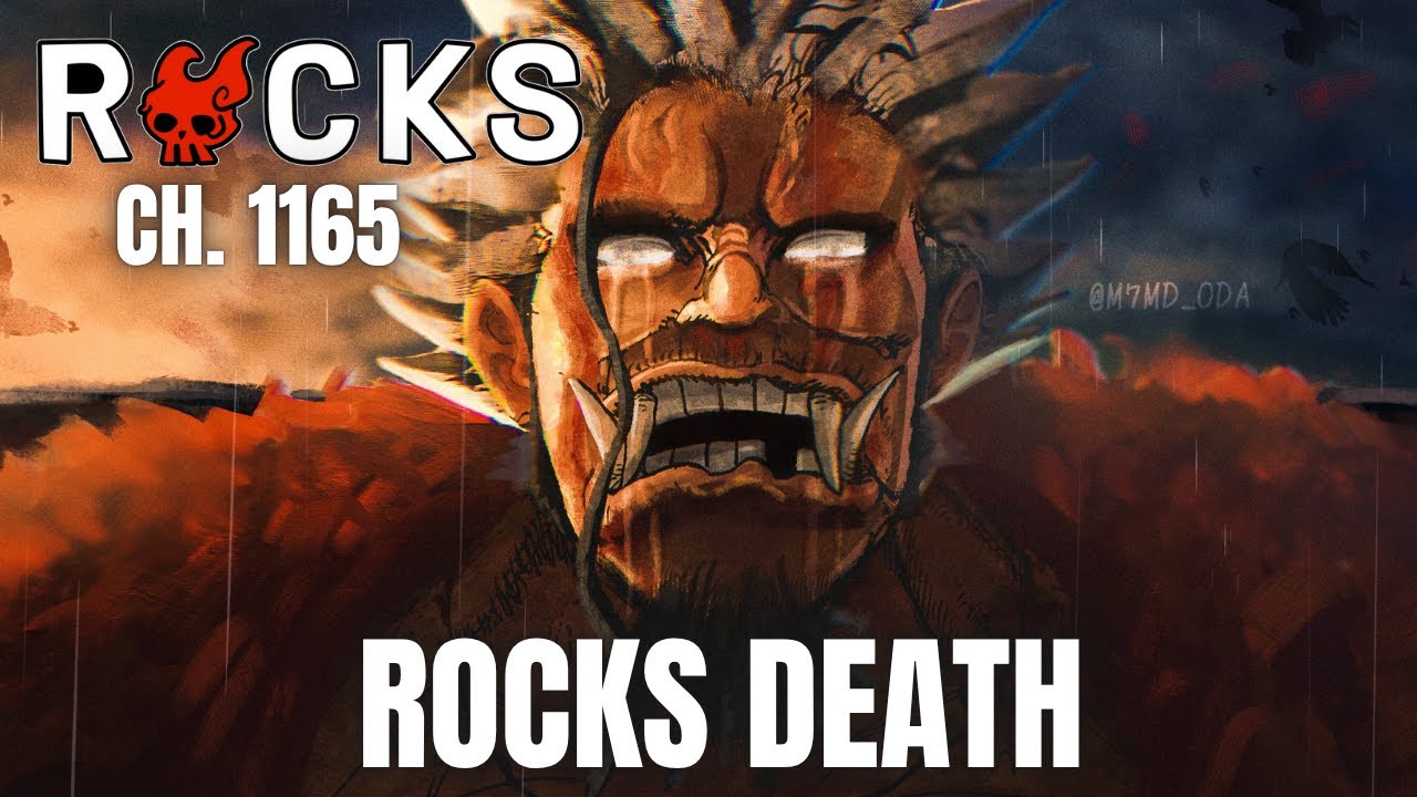 Death Status Rocks Rocks Death Theme『ワンピース』One Piece Chapter 1165 Fanmade Track - YouTube