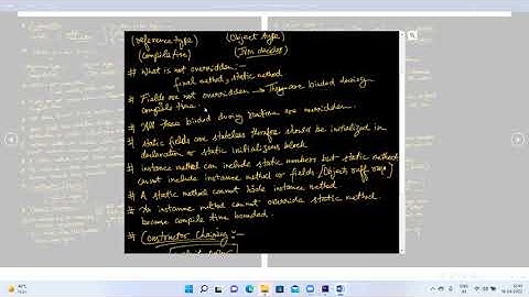 Java interview questions and answers | core java tutorial | Part - 3 | #java #interview