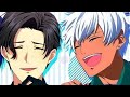 obey me react to Lucifer as Vox Akuma | part 1 / 2 | short