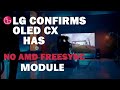 LG Confirms OLED CX has No AMD Freesync Module