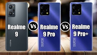 Realme 9 Vs Realme 9 Pro Vs Realme 9 Pro Plus