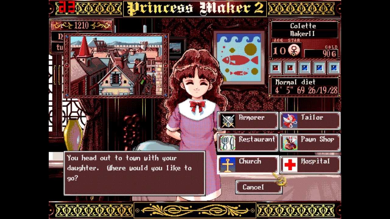 Princess Maker 2 Refine Uncensor Patch